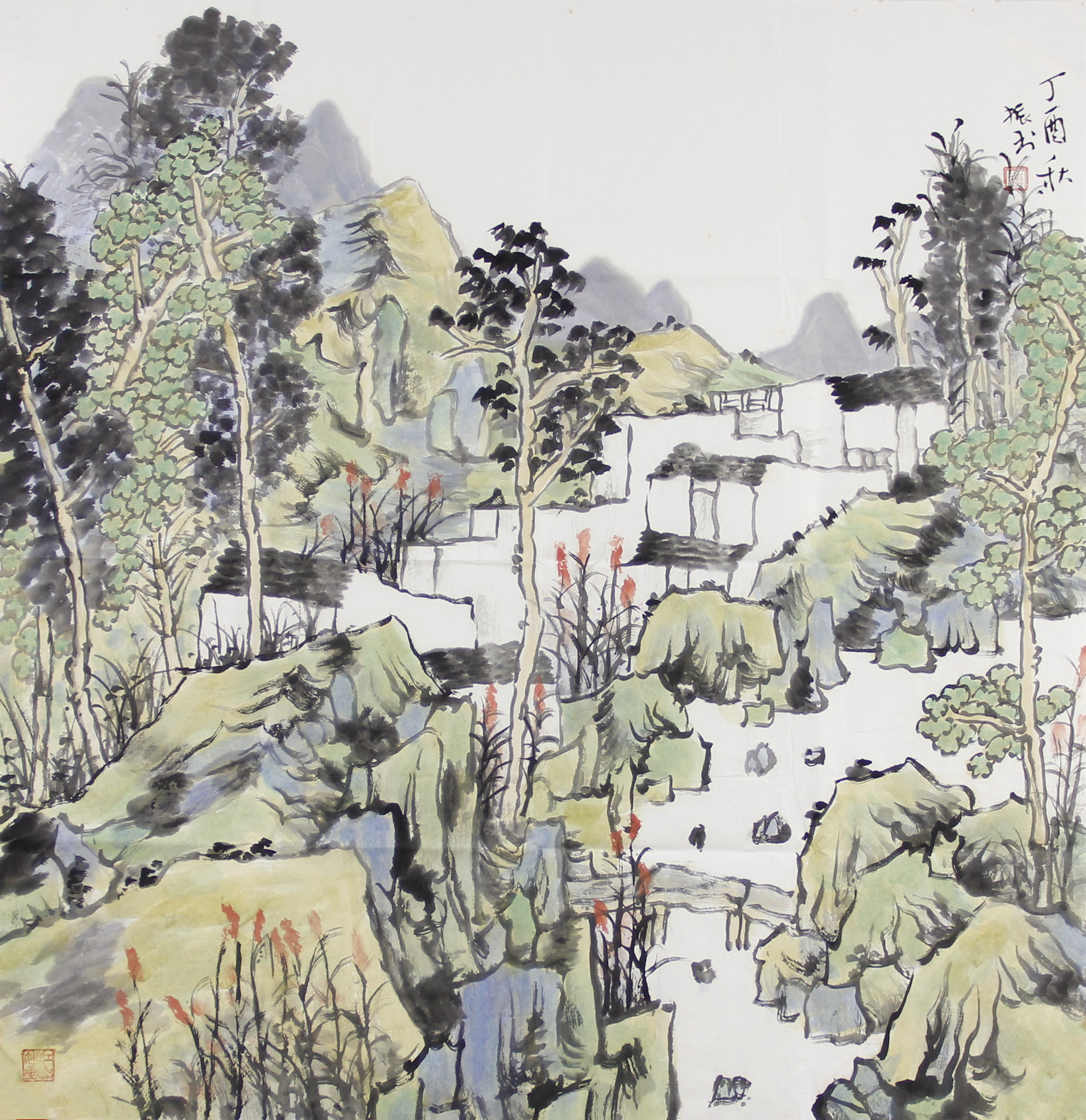 青山居