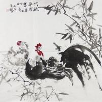 竹报平安