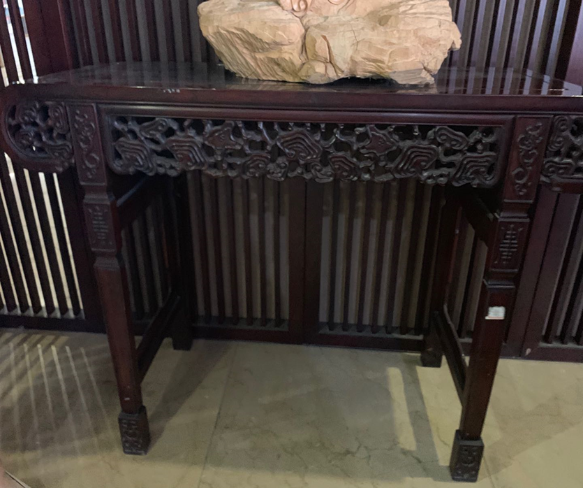 红木琴桌